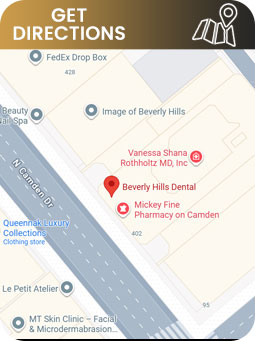 Directions to Beverly Hills Dental in Beverly Hills, CA